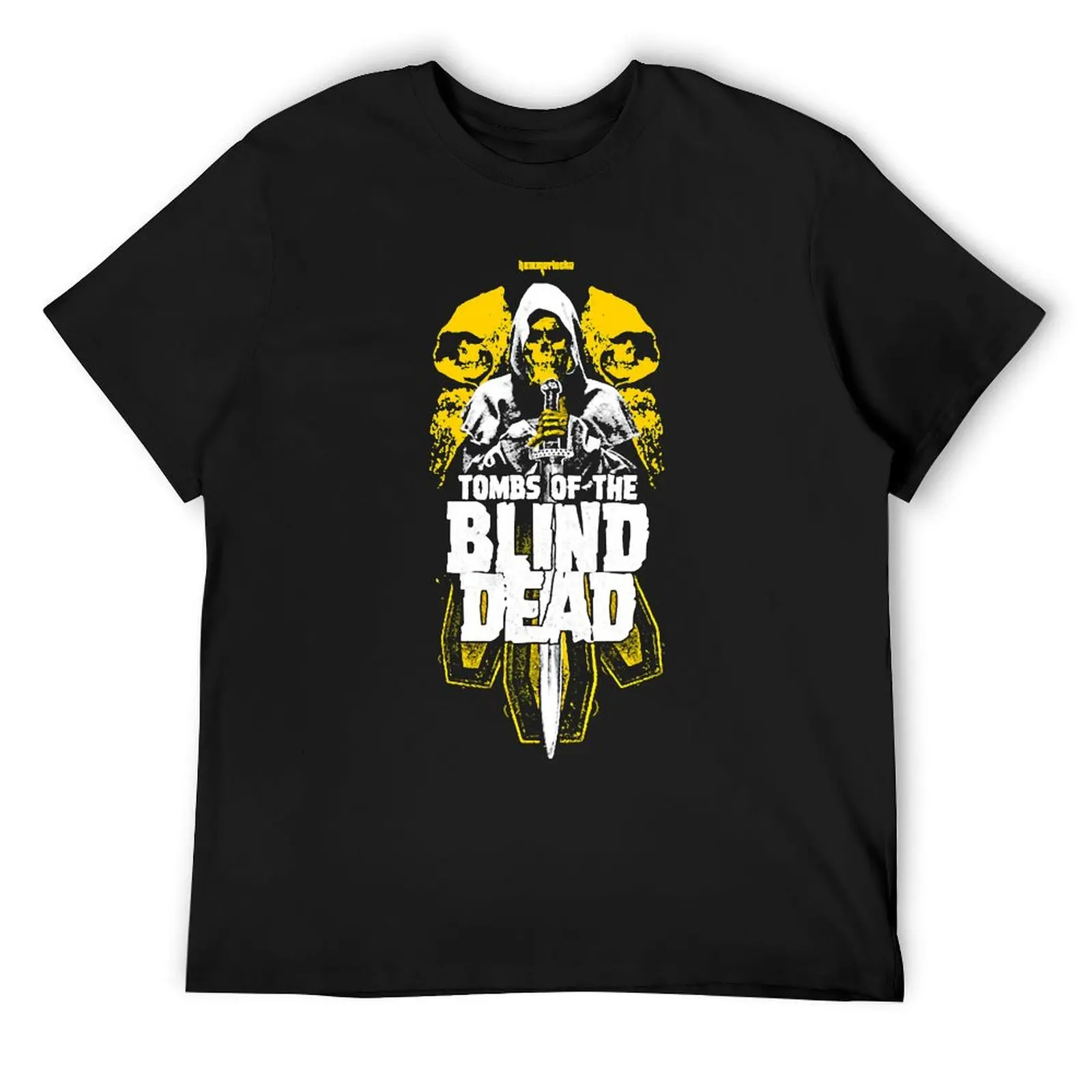 

Tombs of the Blind Dead T-Shirt graphic tee shirt Personalized t-shirt quick-drying mens t shirts casual stylish