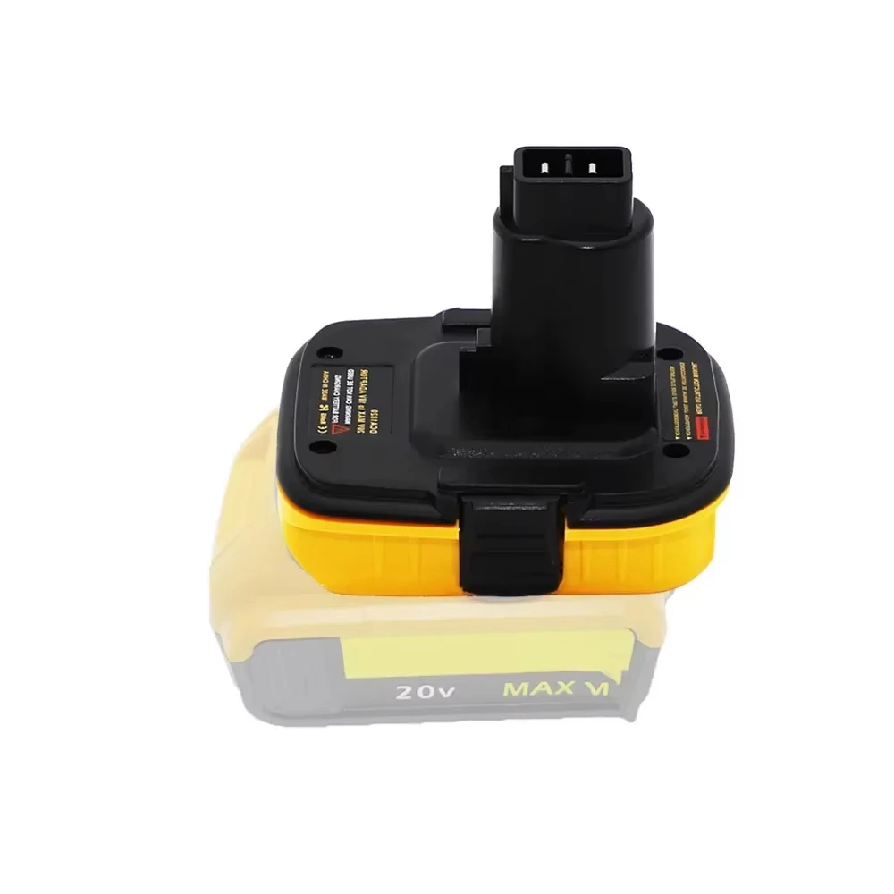 Replacement Adapter DCA1820 Convert Dewalt 20V Battery DCB203 DCB205 to 18V NiCad NiMh Battery ToolsTools, with USB Port