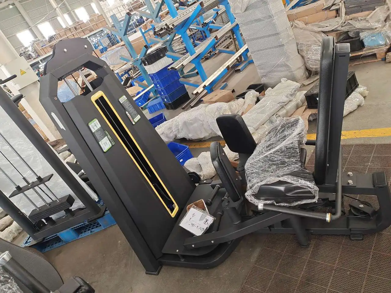 Máquina de entrenamiento de abductor de doble función, máquina de fuerza de venta directa de fábrica de alta calidad