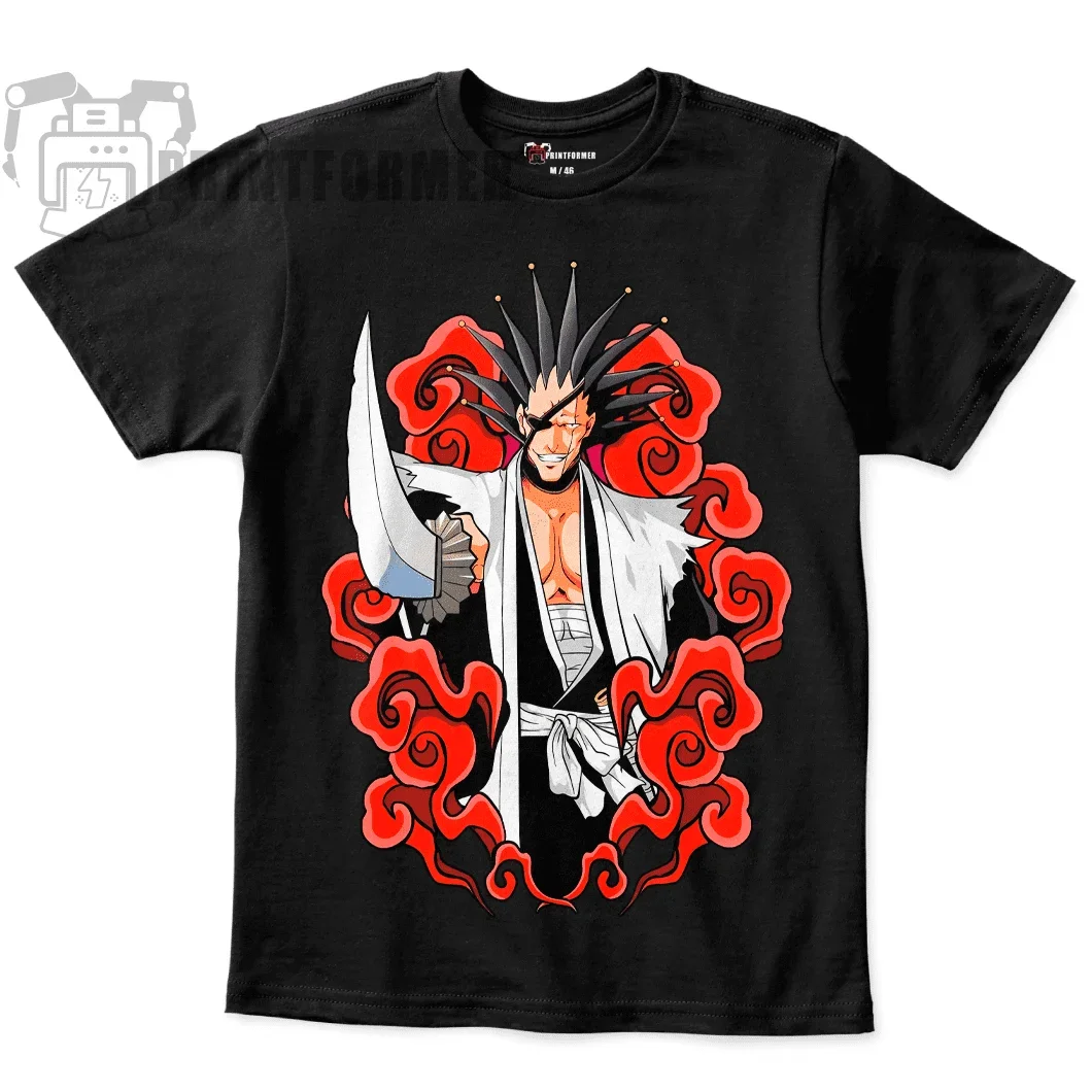 Wiltshire ach-Chemise d'horreur à bande manga, T-shirt fournit aki Kenpachi Ichigo Bankai, toutes tailles, 100 coton