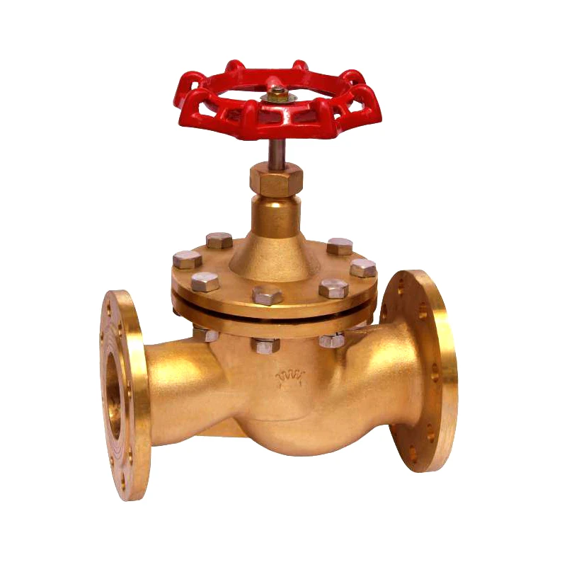 ISO/TS Certified DN15-DN300 High Temperature Brass Globe Valve Flanged Water Control Manual Power Supply OEM Custom Support 1