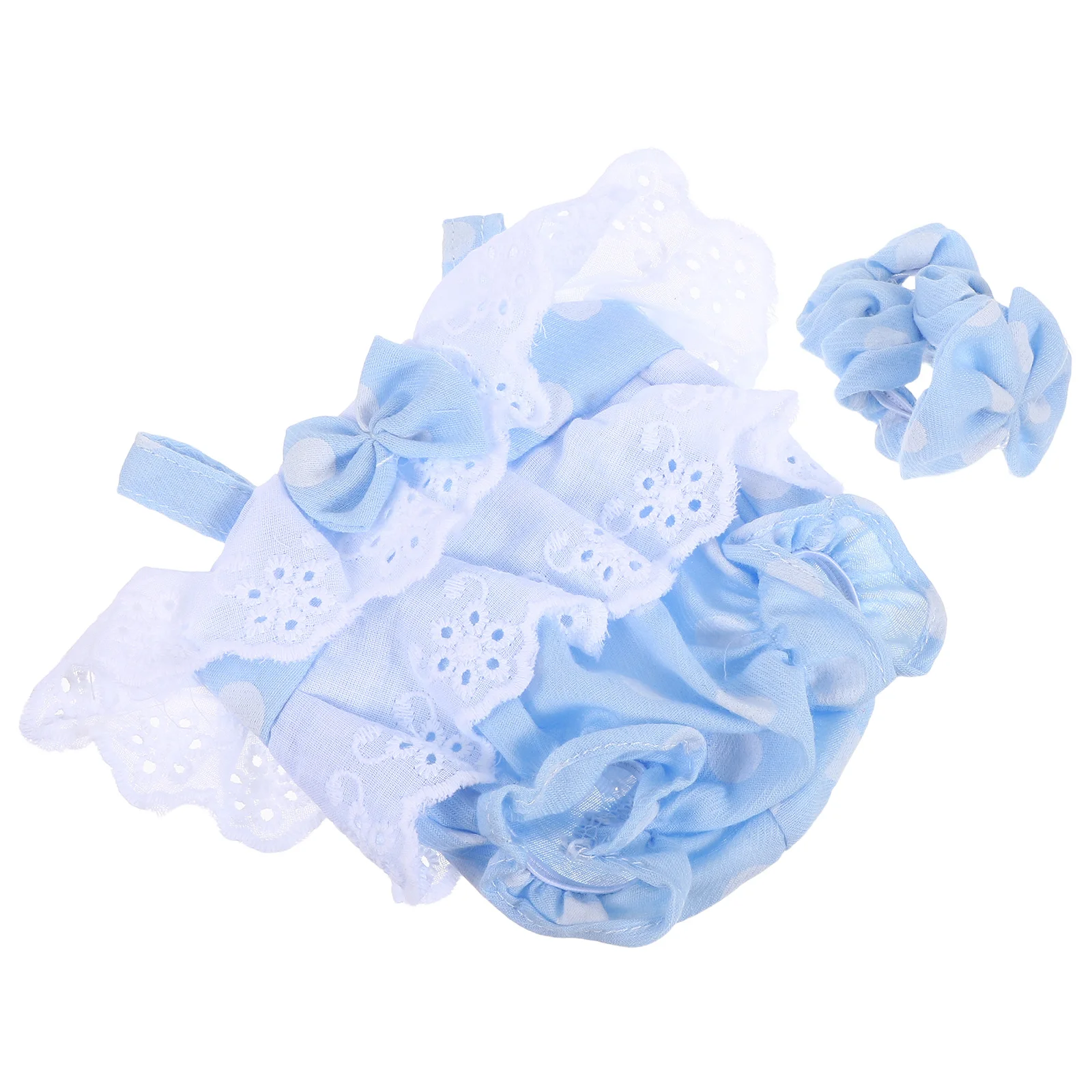 

Одежда для сна, 10-дюймовый пижамный комплект, ночная рубашка из полиэстера для детей, костюм для ролевых игр, миниатюрный халат, наряд с повязкой на голову