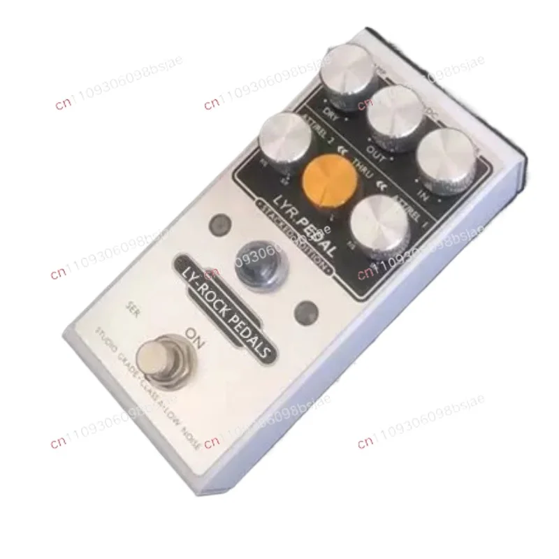 Rock Electric Guitar Compression Monolithic Effect Guitar Compression Monolithic