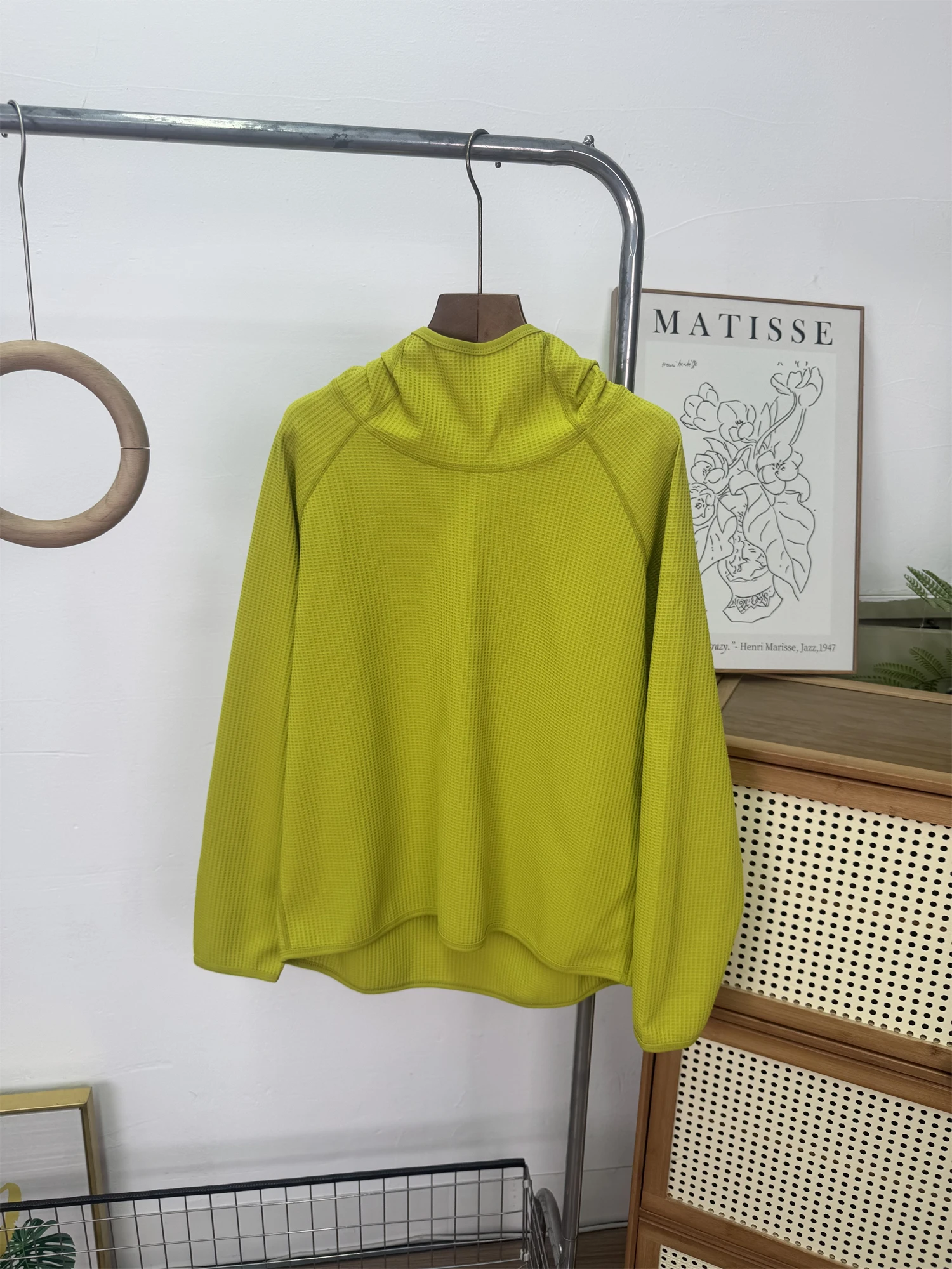 

New Style Hoodie Long Sleeve T-Shirt Unisex Spring Summer Sun Protection Base Shirt Sweatshirt Casual Loose Fit