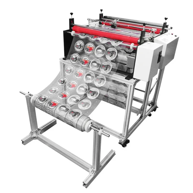 

Flocking Oxford Cloth Vertical Web Slitting Machine Electric Eye Positioning Nonwoven Aluminum Foil Pet Film Cutting Machine