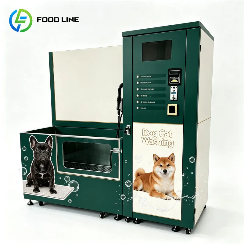 Self Service Pet Washing Machine Dog Wash Station Commercial Pet Bathing Cabin Grooming Equipment Customized