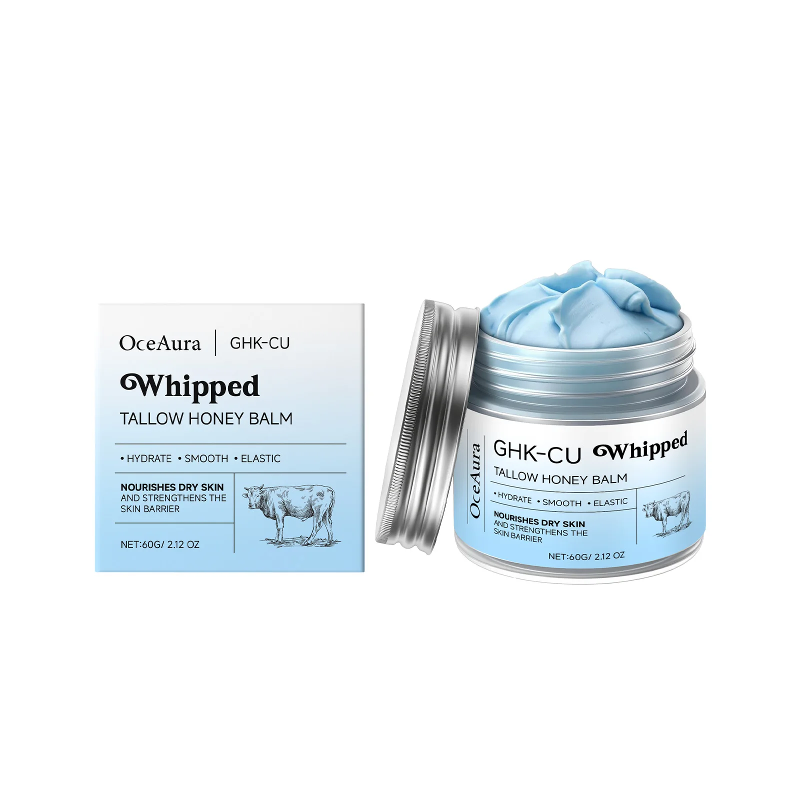 Talg-Honig-Balsam Barriere-Schutz Feuchtigkeitsspendend Ohne Fettigkeit Winter-Spezialpflege Gemütlicher Komfort Körperlotion Peeling-Set