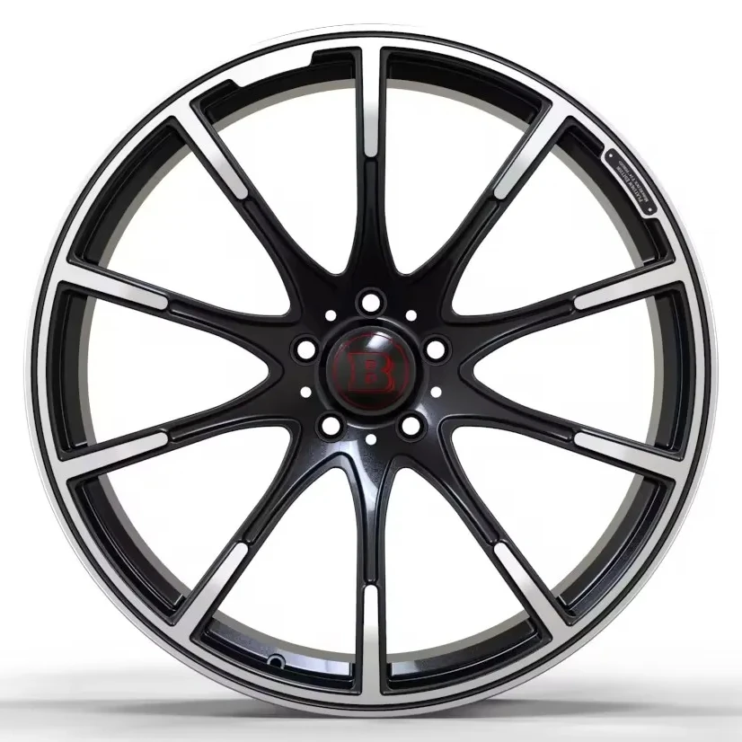

22-дюймовые колеса G класса подходят для W463 G63 G500 G400 G350 Кованые колеса для W463 G63 G500 G400 G350 Ступица колеса из алюминиевого сплава