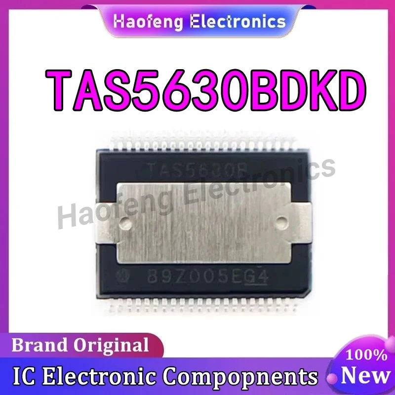 

New original TAS5630BDKD Linear, Audio Amplifiers TAS5630RDKDR TAS5630B HSSOP44 Electronic Components & Supplies