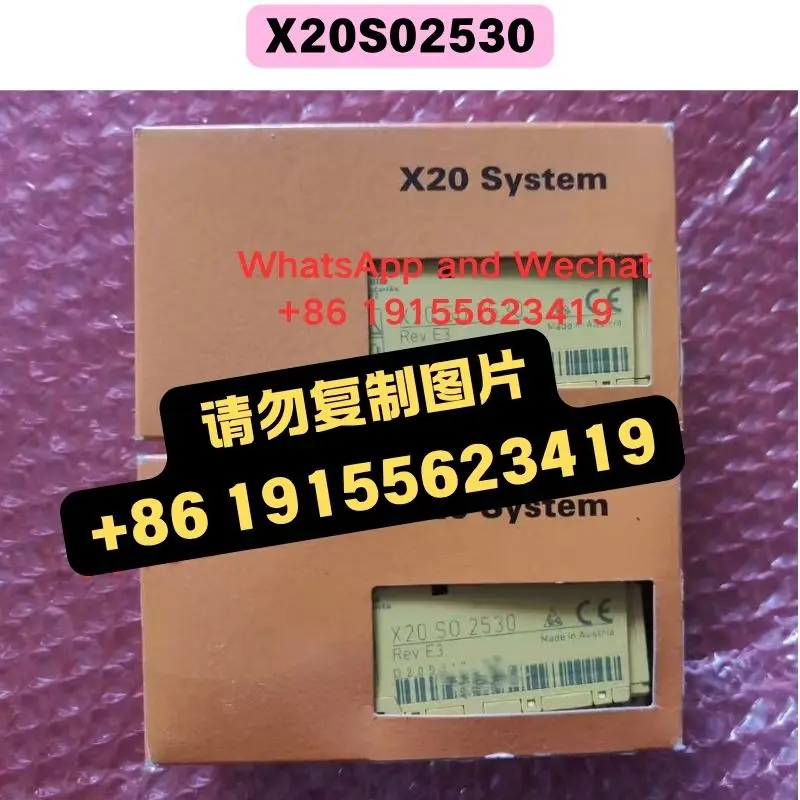Brand new Genuine original X20SO2530 module Functional test OK Fast delivery