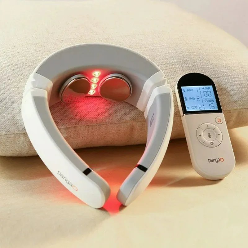 

Customizable P6 4D Smart Cervical Massager U shaped Pillow VTP Double Pulse Nursing Instrument Portable Neck Pain Relie M