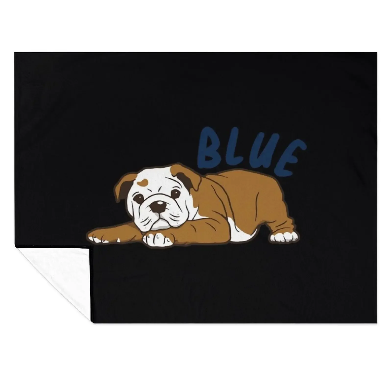 

Butler Blue 4 Throw Blanket for winter sofa bed Luxury Brand Plaid on the sofa Blankets