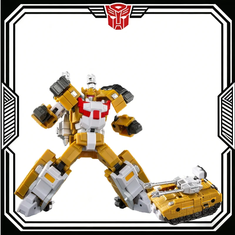 

In Stock Ironfactory IF EX69 Liokaiser Bison Underworld Bull Hammer Mini Scale Mecha Robot Action Figure Collectible Toy