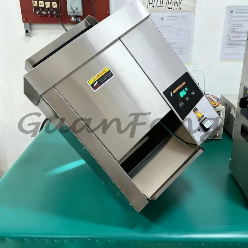 Professional vertical electric burger bread toaster
