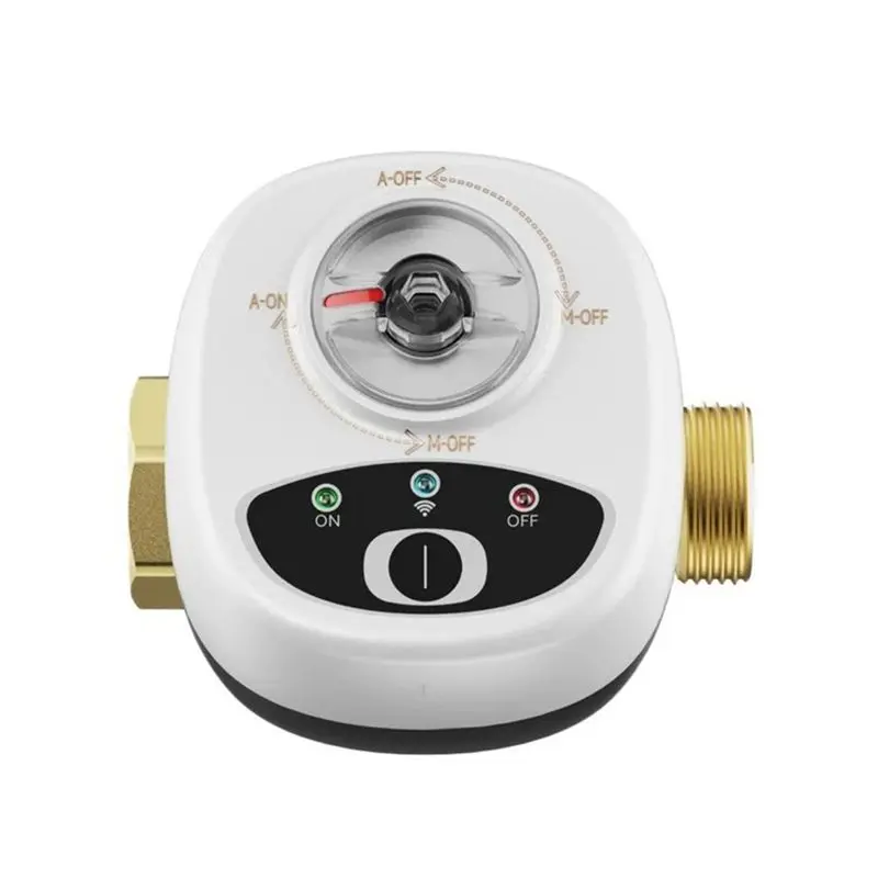B62B-Zigbee Smart Valve Controller Ewelink Ball Valve APP Remote Control IP65 Waterproof Water Valve Works For Alexa