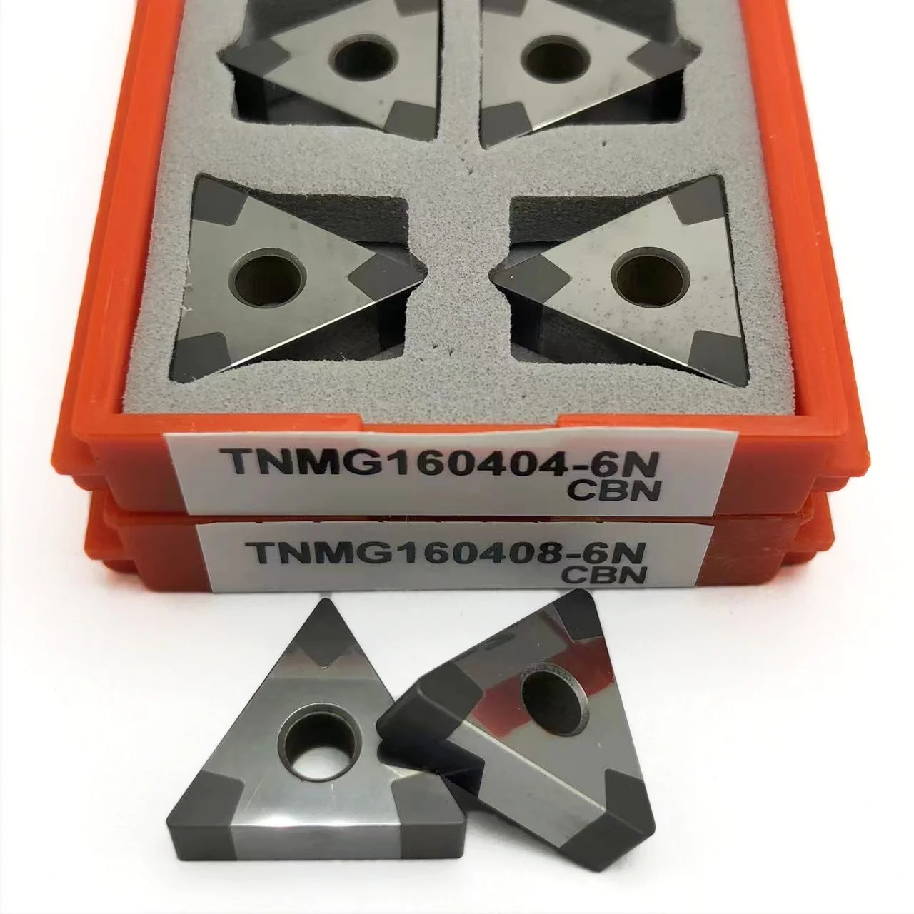 CBN turning Tool TNMG160404-6N TNMG160408-6N  Processing hardened steel and cast iron and other high hardness materials TNMG