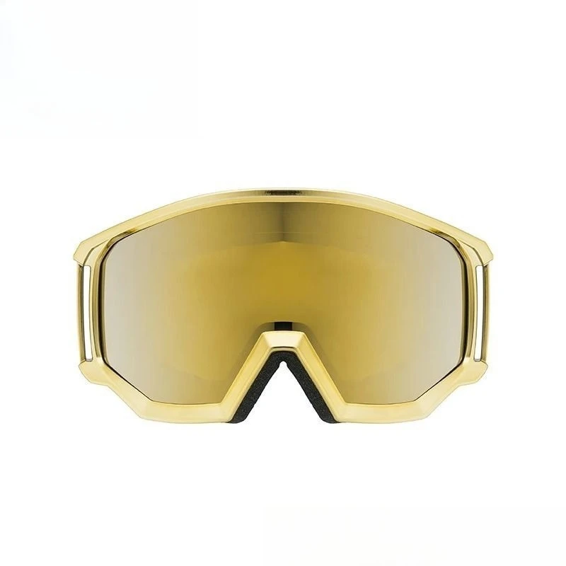 

Snow goggles, anti-fog chrome goggles