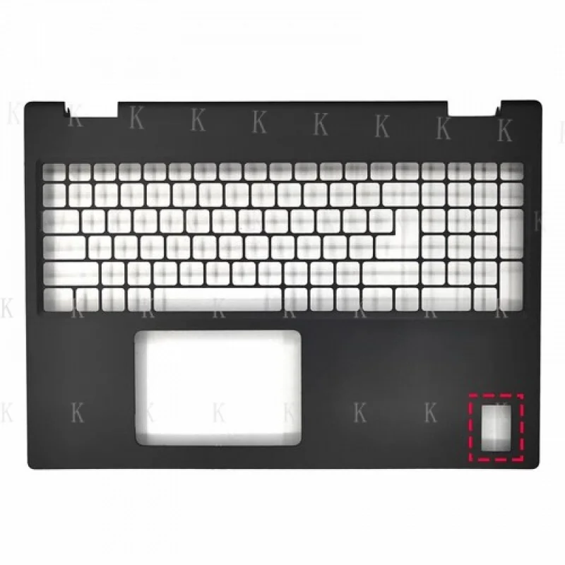 C   New for DELL Precision M7670 M7680 Palmrest 0KRG73 Black with Fingerprint Hole