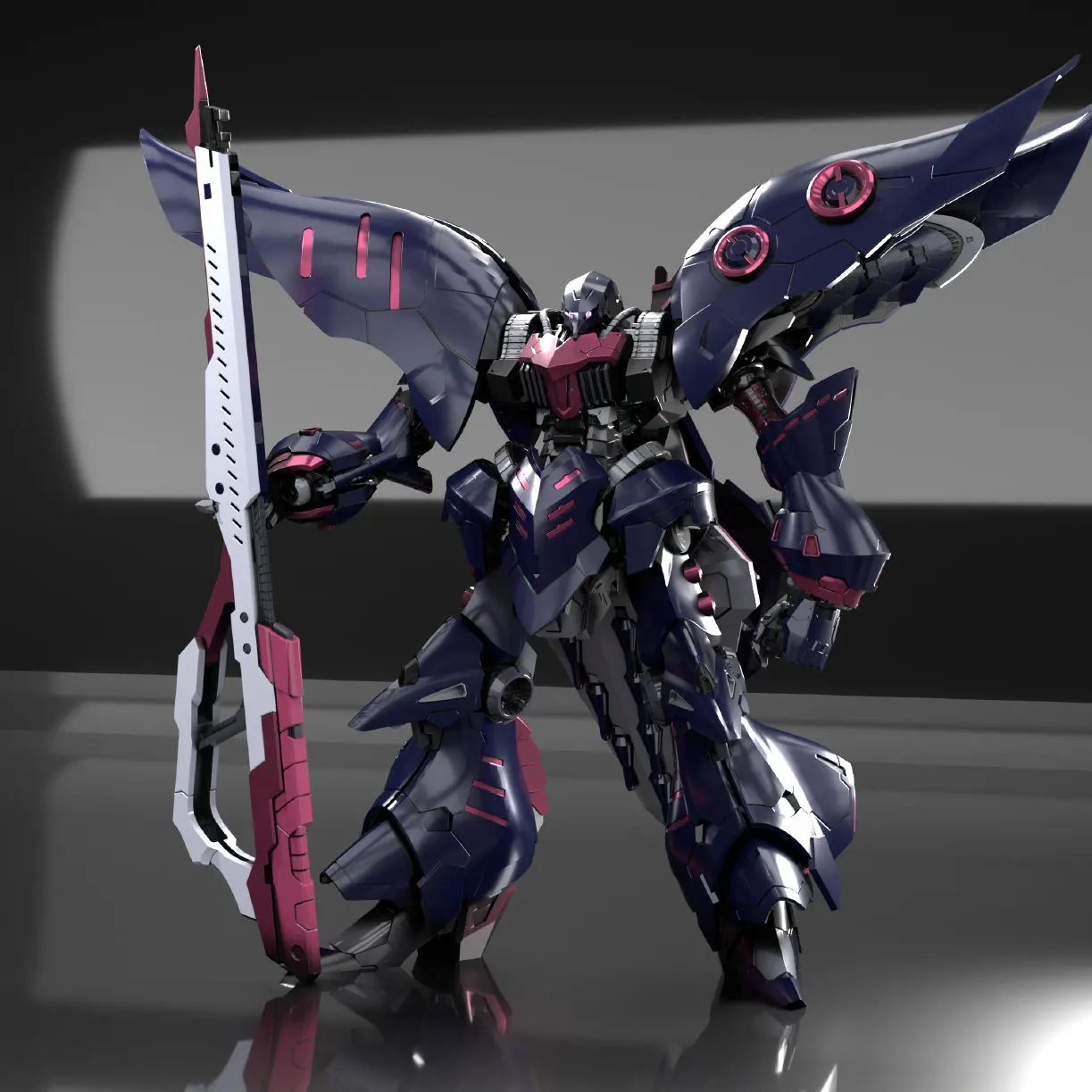 

В наличии: Сборная модель Yiya AMX-004 Q-Beley, масштаб 1/120, AMX-004 MK2, набор для сборки скелета, фигурка робота из ПВХ, подарки, игрушки