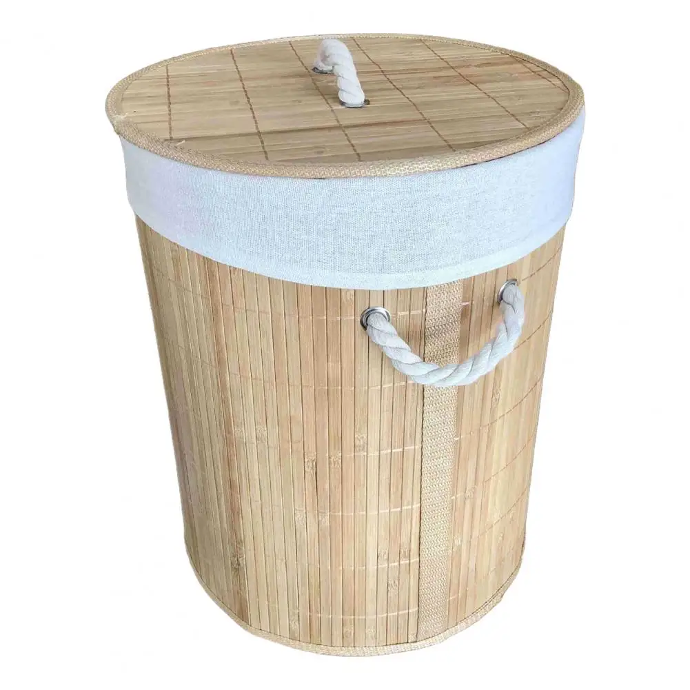 Storage Basket Capacity Clothes Storage Basket with Handles Strong Load-bearing Laundry Hamper Durable Sundries for Dirty