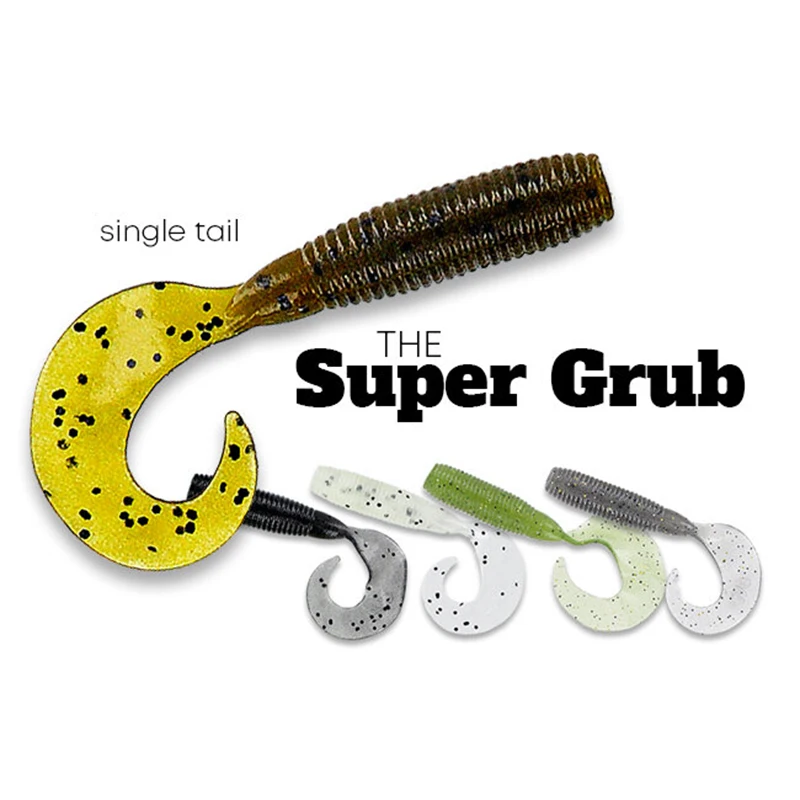 ヤマモト-yamamoto-シングルカールテール-シングルテールグラブ-高比重ソフトベイト-バスルアー-フェイク