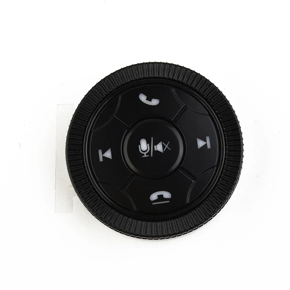 Car Steering Wheel Key Volume Remote Control Versatile Car Steering Wheel GPS Wireless Intelligent Button Volume Remote Control