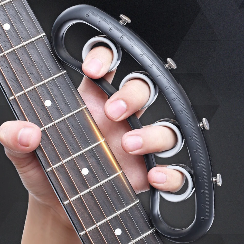 

Finger Warm up Tool Trainer Abs Guitar Bass Accessories Flexibility Agility Toughness Elasticity Smooth Surface Clean