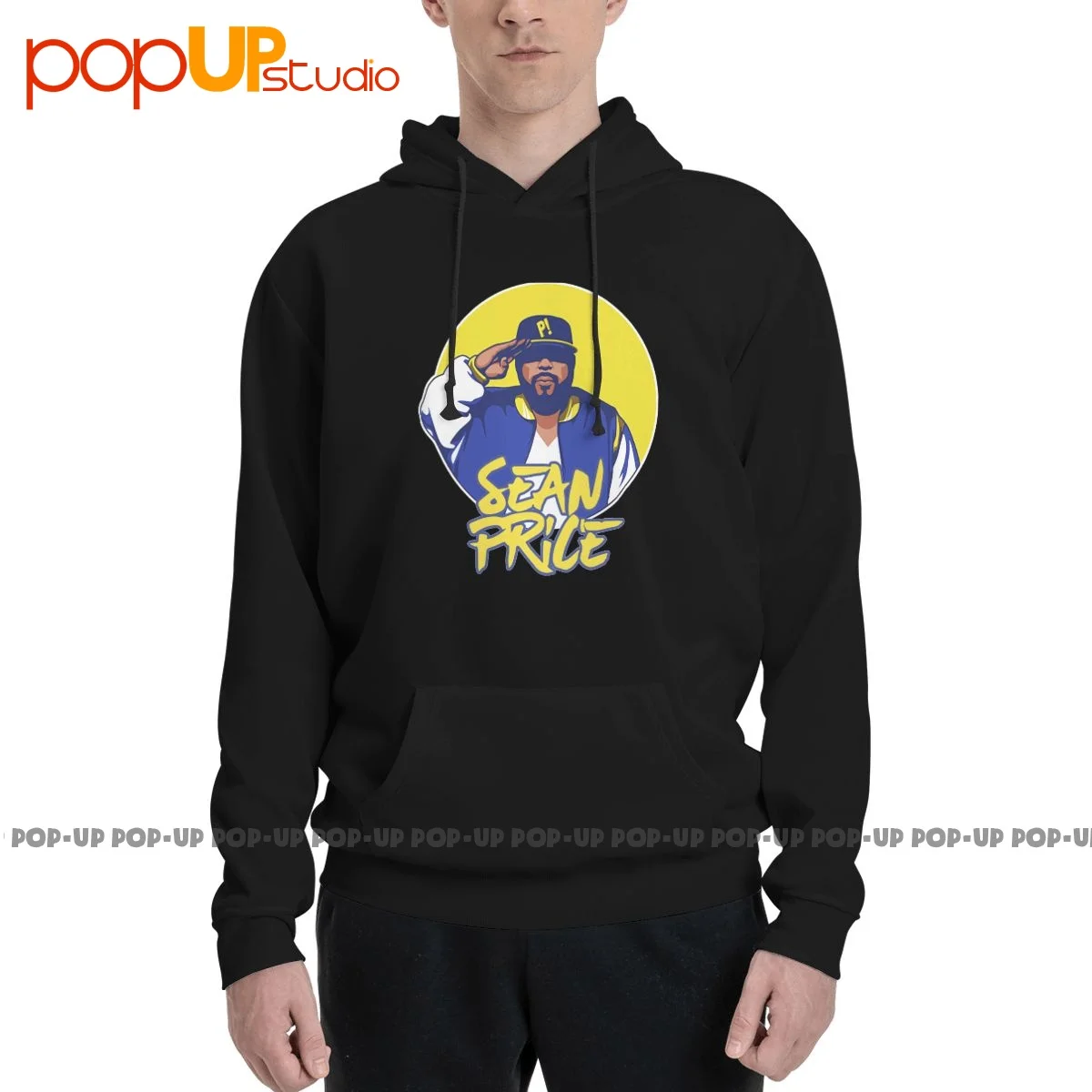 

Sean Price Hip Hop Music Legend Hoodie Sweatshirts Hoodies Pop Unique Novelty Streetwear