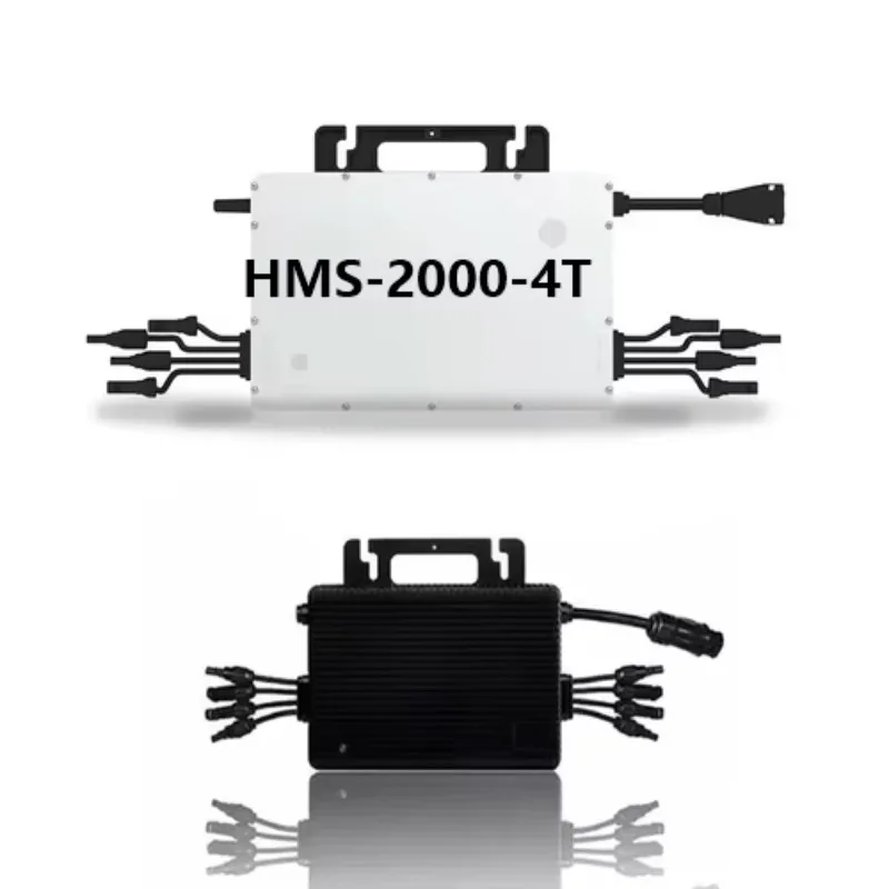 Hoymiles Solar Micro Inverter HMT-1600/1800/2000-4T Solar Power Inverter Grid Tie Micro Inverte