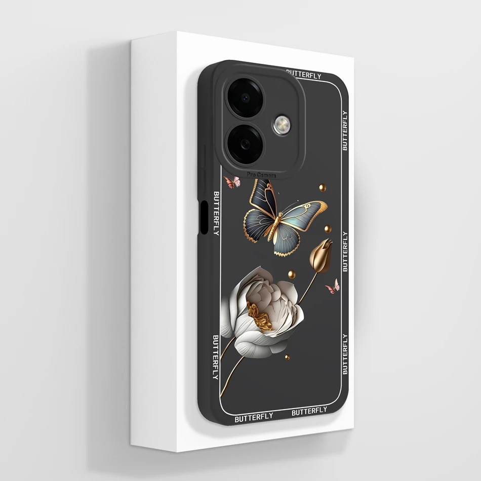 For Oppo A40 A40M A60 A80 Case Aesthetic Soft Liquid Silicone Camera Protection Back Cover Anti Drop High Quality Phone Housing