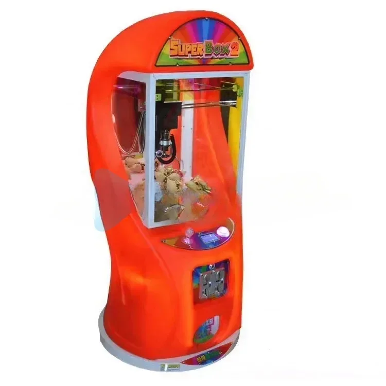 Coin Operated Machine Plush Crane Toy Vending Game Machine Capsule Toy Mini Claw Crane Game Machine