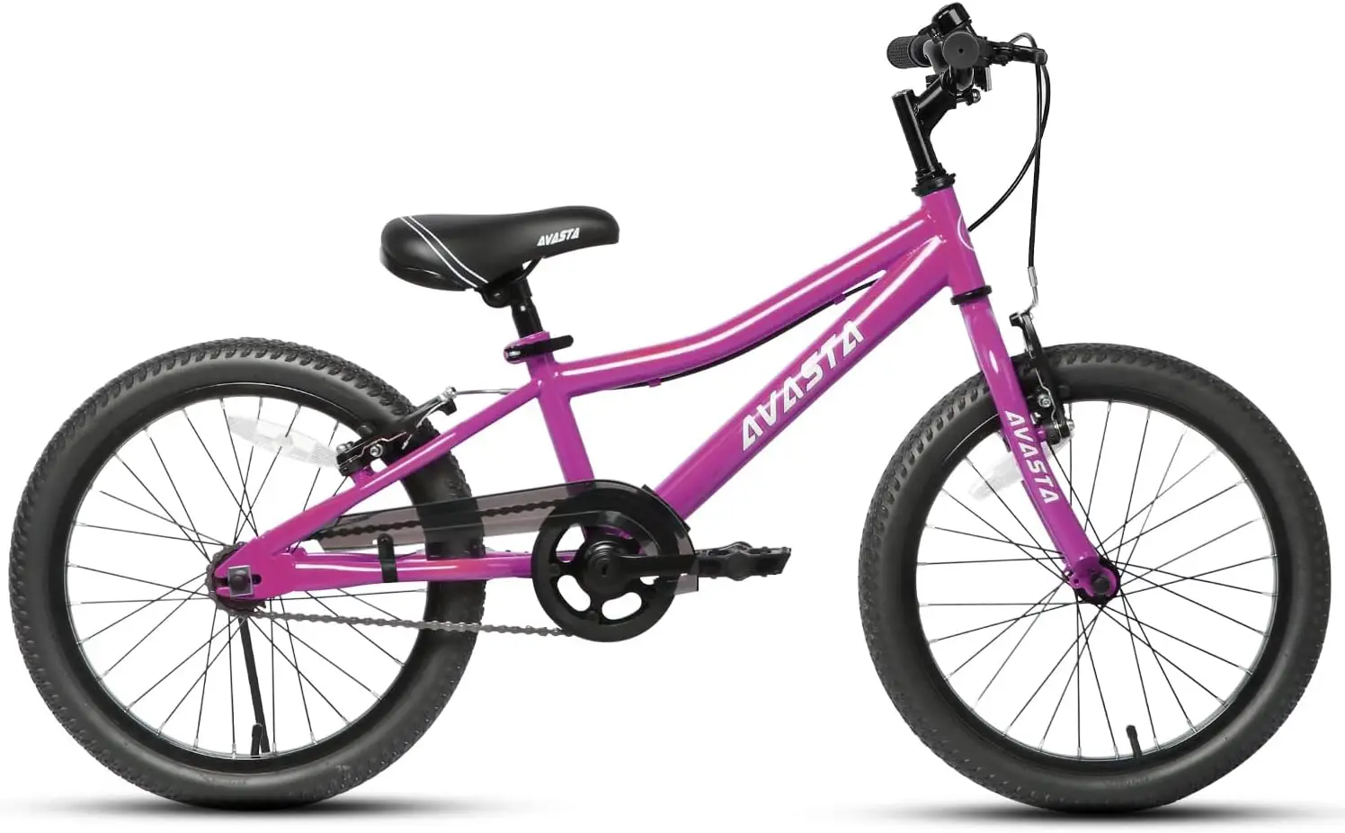 Bilbo 14 18 20 inch Kids Bike for 3-10 Years Old Boys Girls with Kickstand & Dual Handbrakes Bell Adjustable Seat