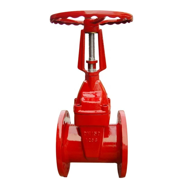 Flange End OS&Y fire Fighting Resilient Seal Gate Valve