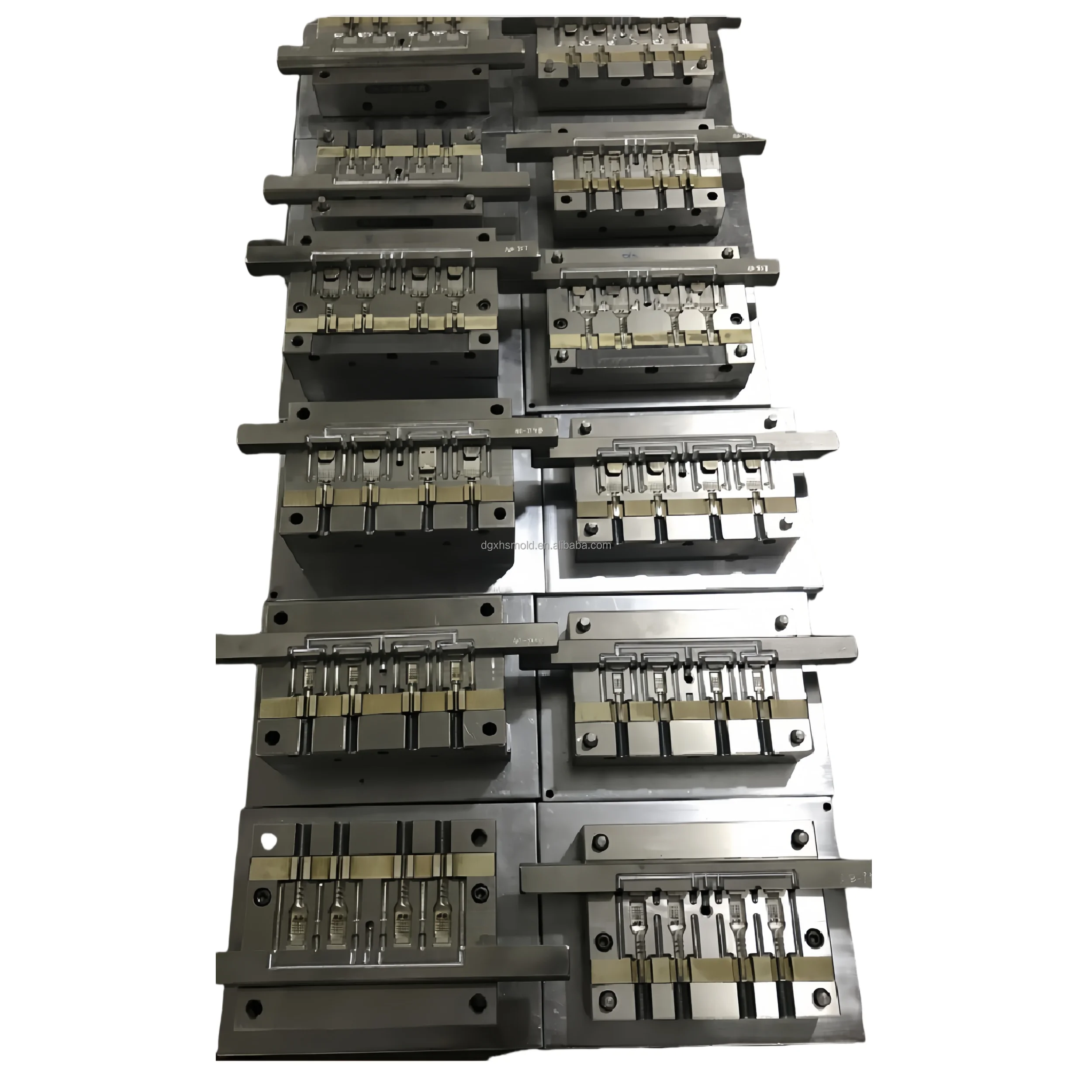 

Usb cable mold 4 cavity mold for cable and plastic customization