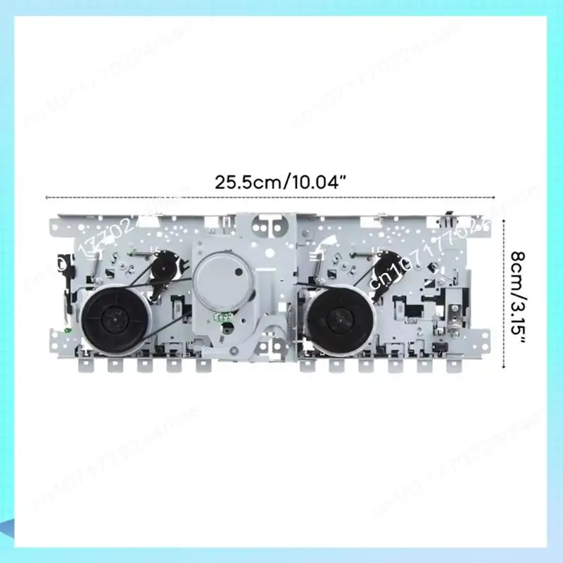 حركة بطاقة مزدوجة لمسجل الشريط A17Z N-21، معززة مع تروس لملحقات مشغل مسجل الكاسيت