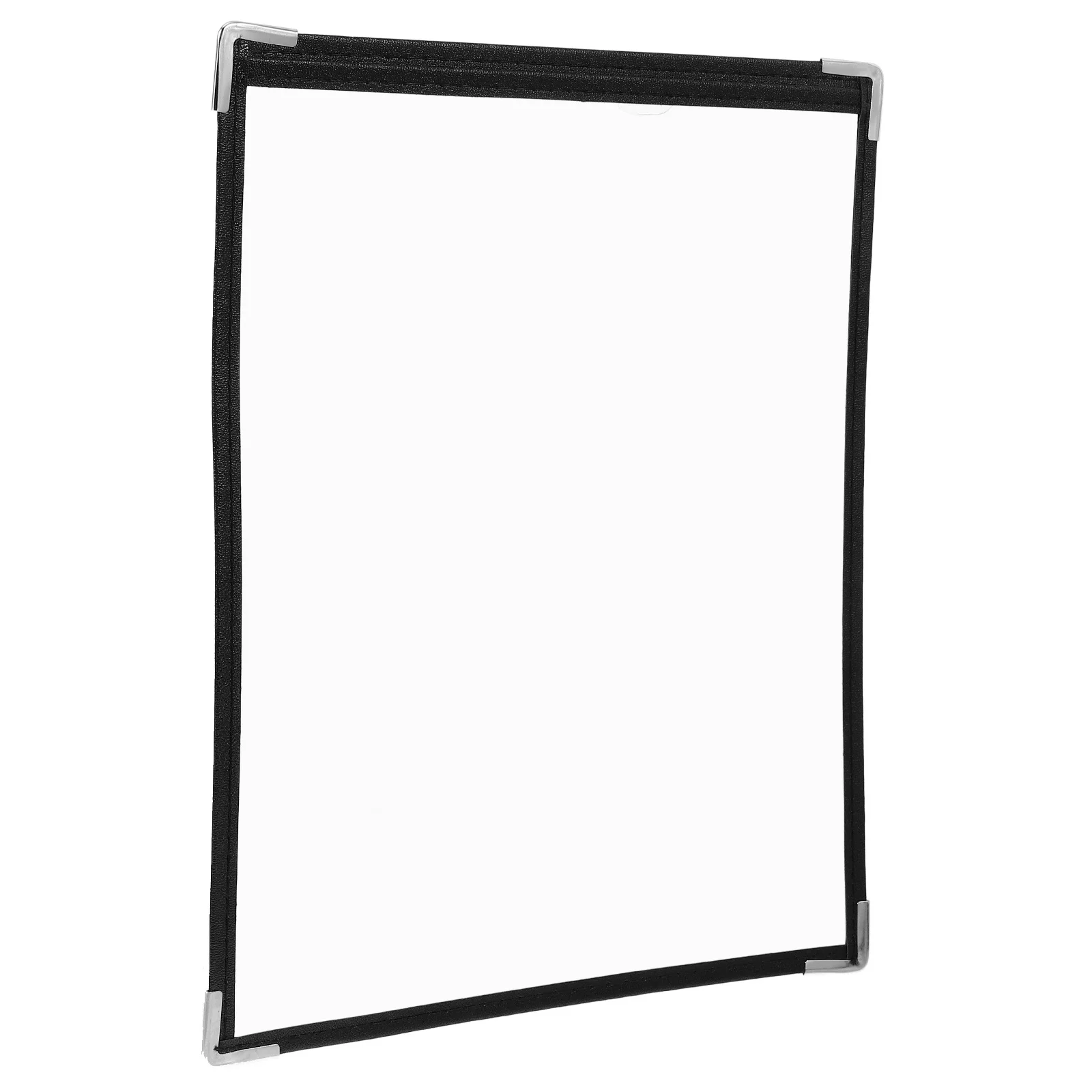 

2-Side Pvc Covers Clear Sleeves Large Capacity Commercial Restaurant Menu Holders For Cafe Bar Diner A4 Menu Book Folder