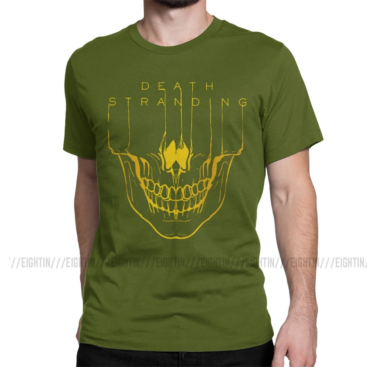 男性死座礁tシャツ小島秀夫メタルギアソリッドreedusノーマンゲームmgs
