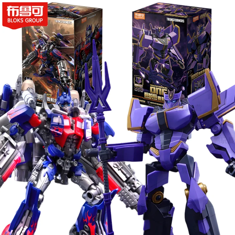 

В наличии Blokees Transformers One Classic Class Jet Wing Optimus Megatronus Prime Собранные фигурки Подвижная модель Фигурка