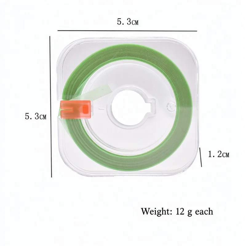 Interproximal Dental Finishing Ribbon, Multicolored Wound Reel, Rough Moderate Delicate Grit, Proximal Surface Grinding Aid