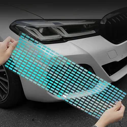 60cm Car Self-adhesive Moulding Trim DIY Night Driving Safety Luminous Strip Car Interior Exterior Reflective Decoration Line