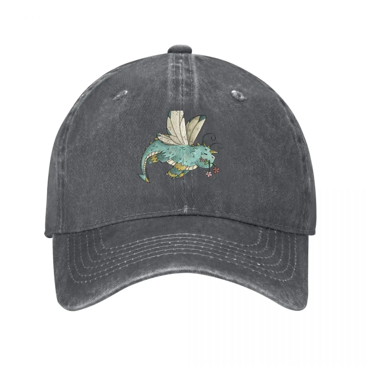 

Butterfly Dragon Baseball Cap Sunhat Trucker Hat Beach Outing Women Beach Fashion Men's