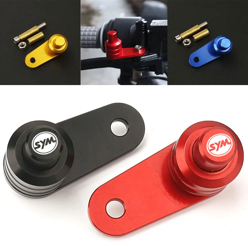 Parking Brake Switch Brake Lever Semi-Automatic Lock Slope Stop For Sym Joyride S 125i 200i 300i 300 16 Cruisym 125 180 250 300