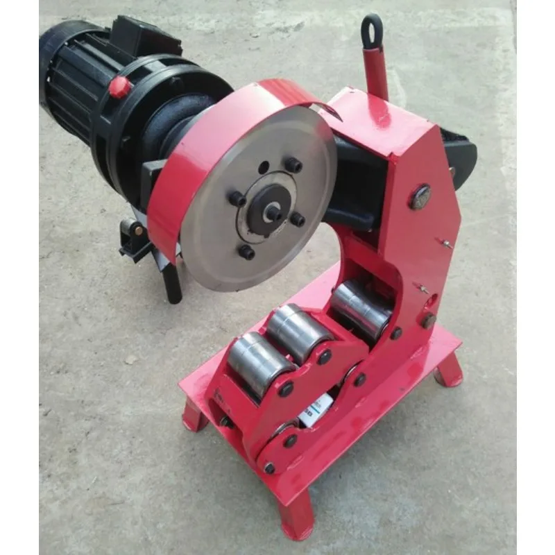 

[Best-selling] Small Handheld Pipe Cutting Machine Round Tube Stainless Steel Pipe Cutter Burr - Free Blanking Machinery