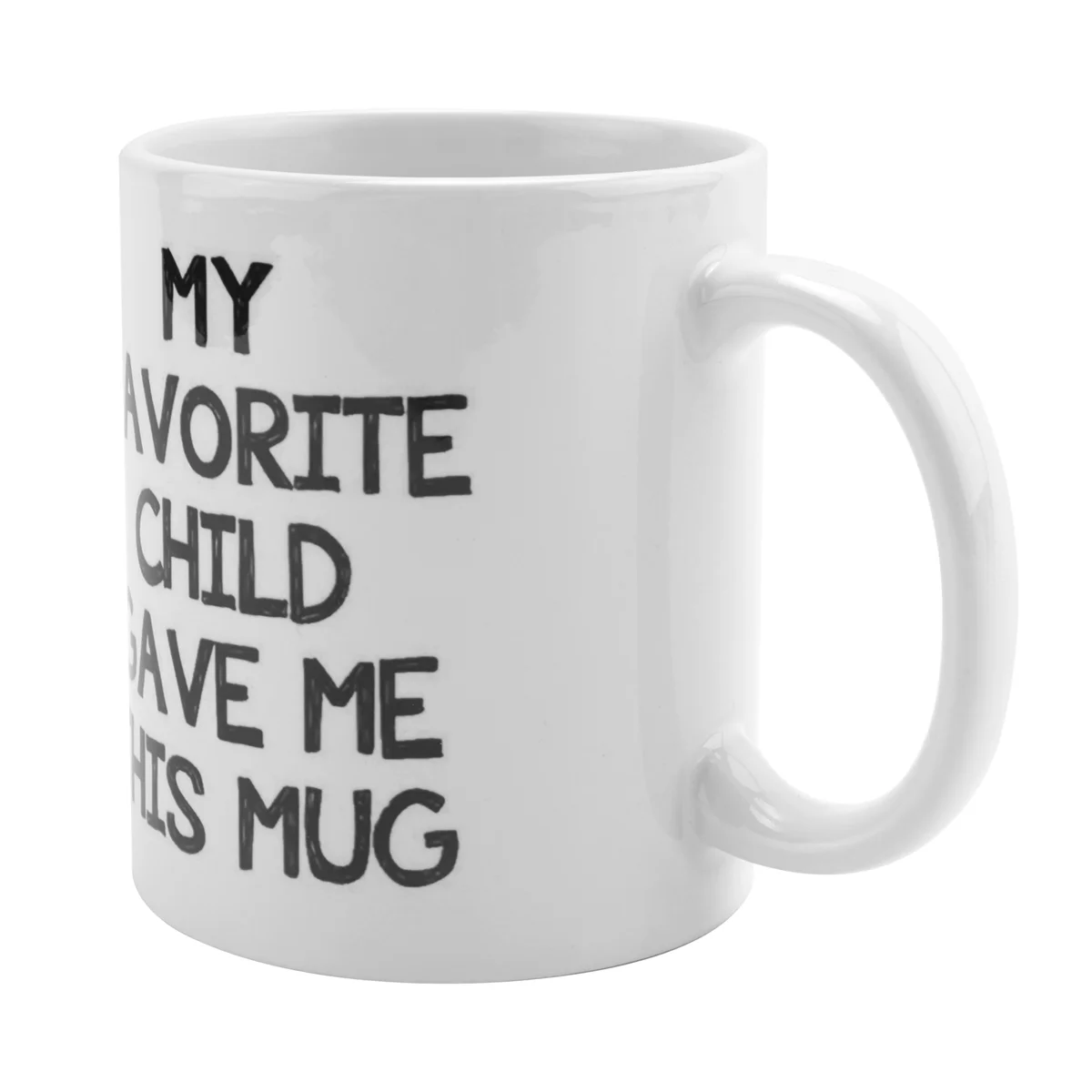 كوب قهوة عالي الجودة المفضل لدي هذا كوب القهوة المضحك - أفضل هدايا عيد الميلاد للأم والأب - فكرة هدية عيد الميلاد من Daughter