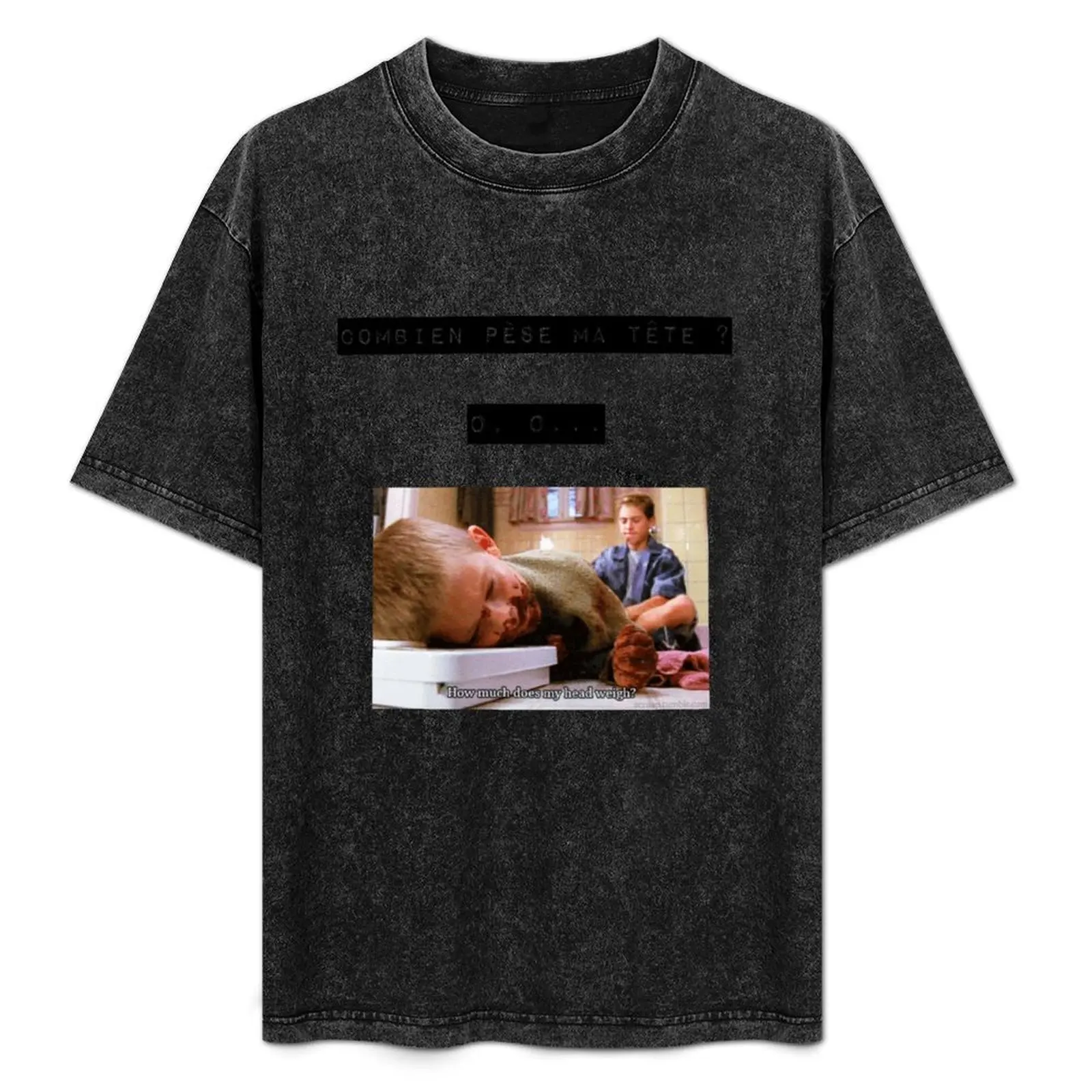 

Malcolm, Dewey, how heavy is my head T-Shirt sublime blacks plus size tops mens graphic t-shirts pack