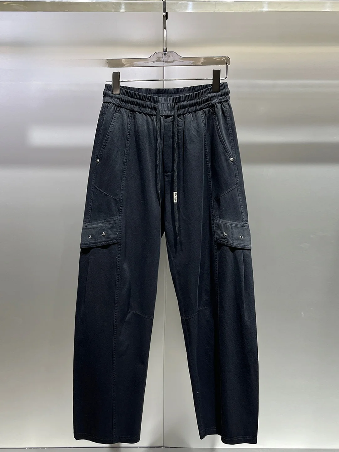 

Spring Summer Trendy Brand Workwear Sle Multi ket Casual Pants Men Loose Wide Leg Pants Simple Match Straight Long Pants