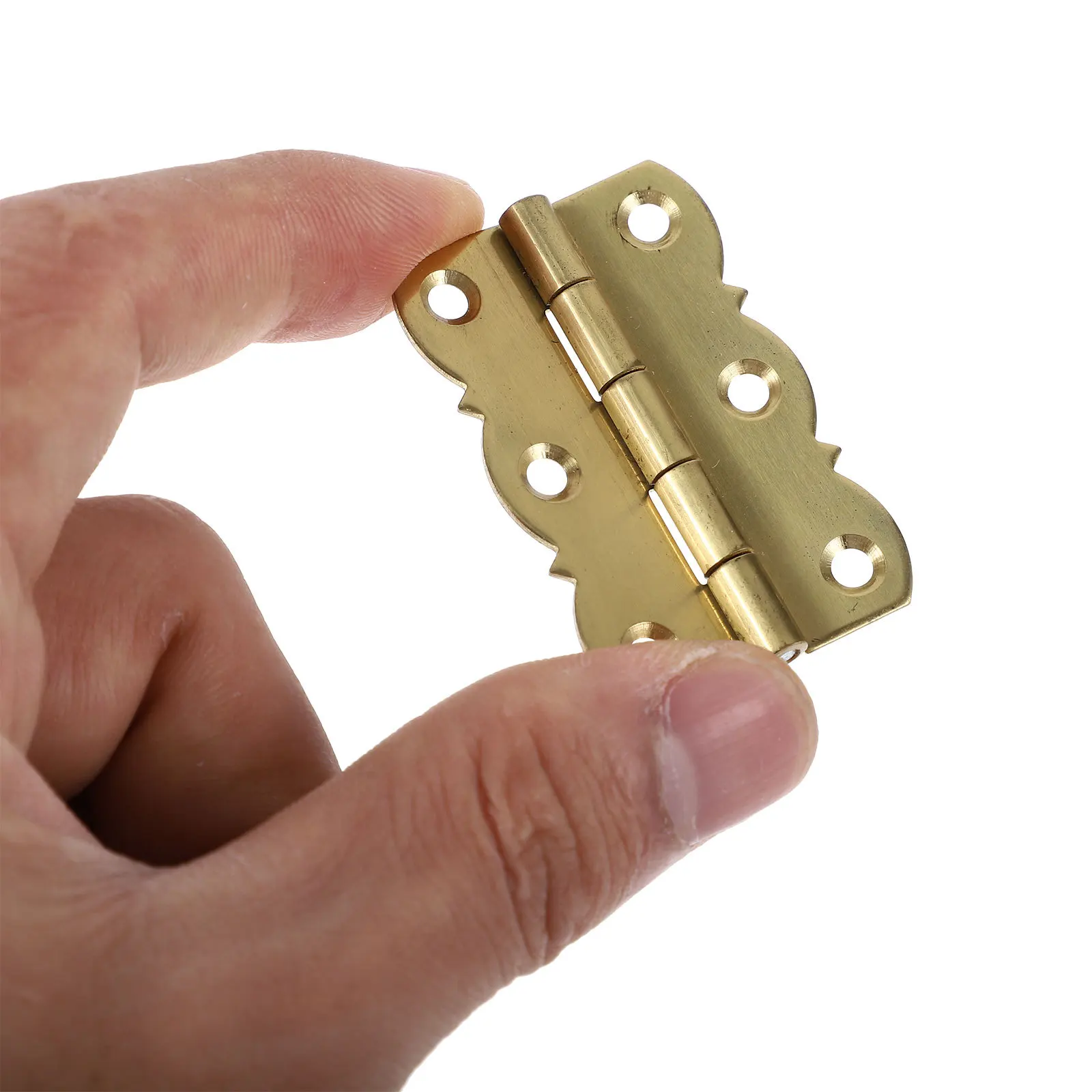 

2Pcs Brass Musical Instrument Hinges Heavy Duty Piano Hinges Smooth Quiet for Piano Music Stand Bookshelf Cabinet Door