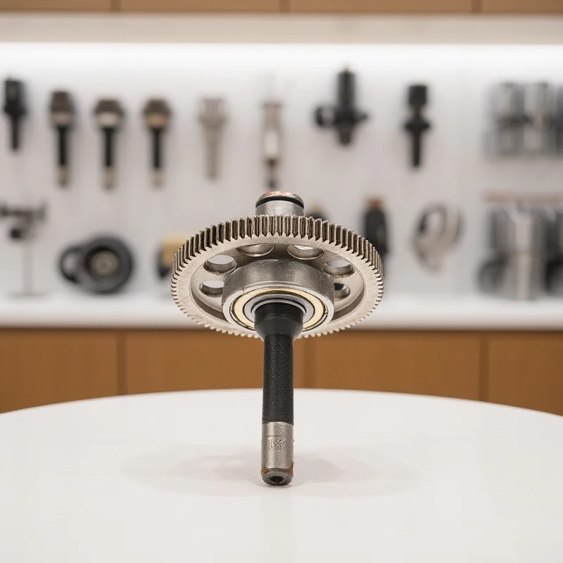 Mini-Getriebe mit Welle für Elektrowerkzeuge, Kettensäge 550, Typ 14 Zähne, bürstenloser Motor, Getriebebaugruppe