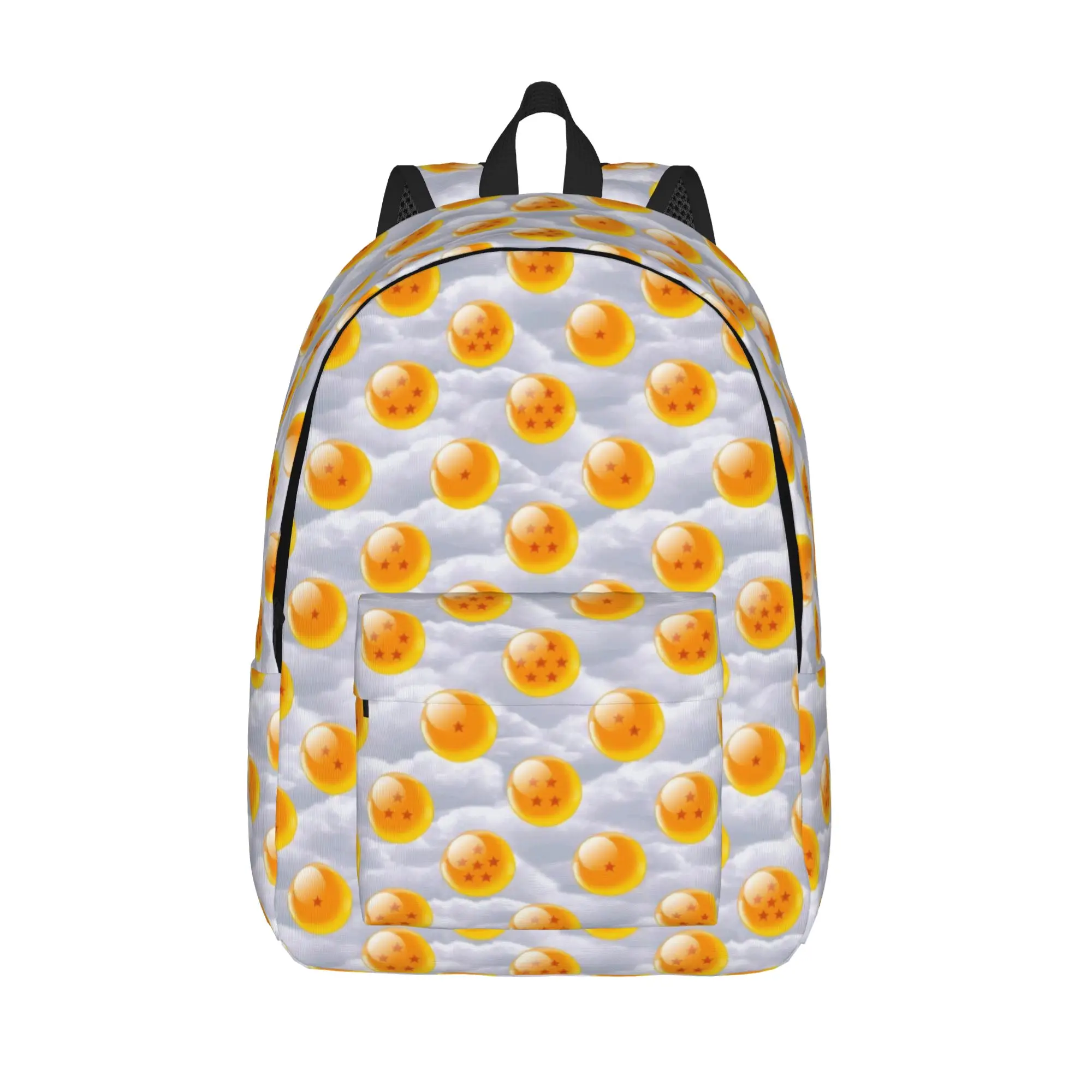 

dragon goko dragonballz dragonball Cool Backpack Lightweight Student Hiking Travel Daypack for Men Women College Canvas Bags