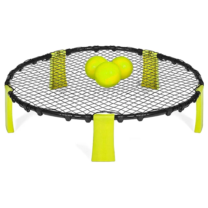 Beach Volleyball Ball Game Volleyball Net Outdoor Team Sports Lawn Fitness Equipment Volleyball Net Without Stand